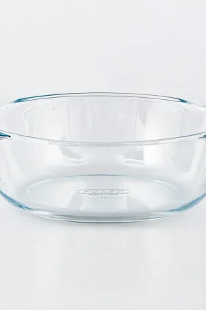 Prix Cassé Grand plat rond pour airfryer Pyrex